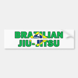 Braziliaans Jiu Jitsu Bumpersticker