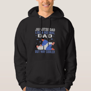 Braziliaans Jiu-Jitsu Dad Mannen Jui Jitsu Sport L Hoodie