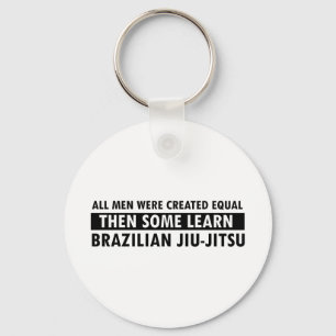 Braziliaans Jiu-Jitsu-design Sleutelhanger