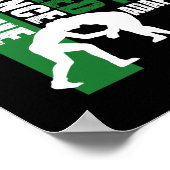 Braziliaans Jiu Jitsu Elements BJJ Poster (Hoek)