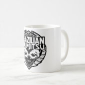 Braziliaans Jiu Jitsu  Embleem Koffiemok (Voorkant rechts)