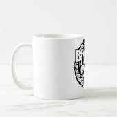 Braziliaans Jiu Jitsu  Embleem Koffiemok (Links)