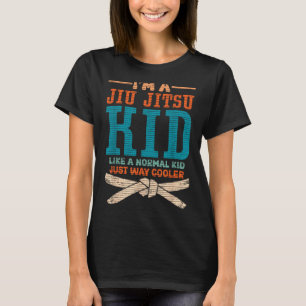 Braziliaans Jiu Jitsu Gi Leuk Een Jiu Jitsu Meisje T-shirt
