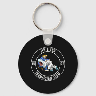 Braziliaans Jiu Jitsu Grappling - Jiu Jitsu Shark Sleutelhanger
