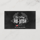 Braziliaans Jiu-Jitsu-instructeur Visitekaartje (Voorkant)