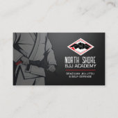 Braziliaans Jiu-Jitsu-instructeur Visitekaartje (Voorkant)