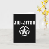 Braziliaans Jiu Jitsu Kaart (Gele Bloem)
