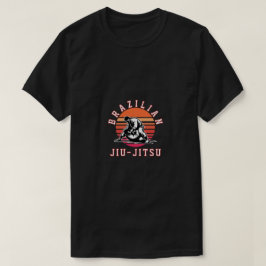 Braziliaans Jiu-jitsu logo - aanpasbaar T-shirt