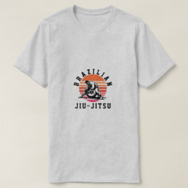 Braziliaans Jiu-jitsu logo - aanpasbaar T-shirt