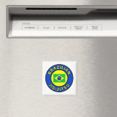 Braziliaans Jiu Jitsu Magneet (Insitu (Vaatwasser))