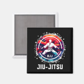 Braziliaans Jiu Jitsu Magneet (Voorkant / Achterkant)