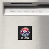 Braziliaans Jiu Jitsu Magneet (Insitu (Vaatwasser))