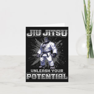 Braziliaans Jiu Jitsu MMA en Grappling BJJ Gorilla Kaart