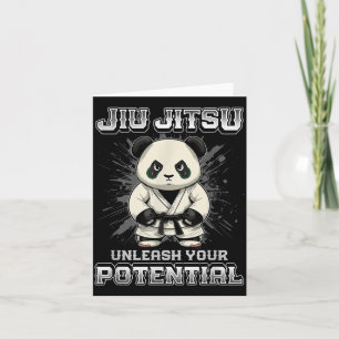 Braziliaans Jiu Jitsu MMA en Grappling BJJ Panda Kaart