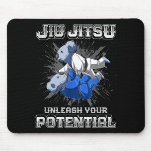 Braziliaans Jiu Jitsu MMA en Grappling BJJ Vechten Muismat