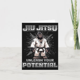Braziliaans Jiu Jitsu MMA en Schattig Grappling BJ Kaart