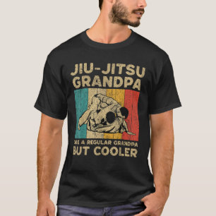 Braziliaans Jiu Jitsu Opa Grappig Vintage BJJ Jiu T-shirt