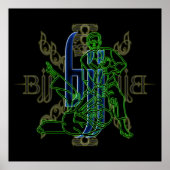 Braziliaans Jiu Jitsu Poster (Voorkant)