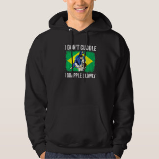 Braziliaans Jiu Jitsu Sarcastisch Citaat Mma Bjj   Hoodie
