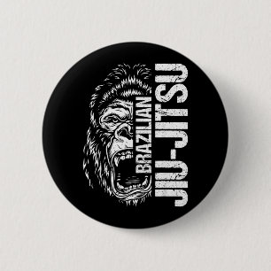 Braziliaans Jiu-Jitsu Srt BJJ Vechten MMA Gevecht Ronde Button 5,7 Cm