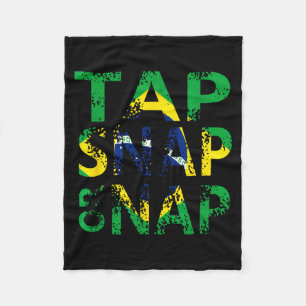 Braziliaans Jiu Jitsu - Tik Snap Of Slaap Fleece Deken
