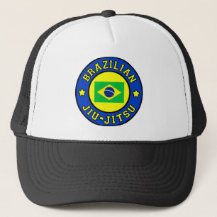 Braziliaans Jiu Jitsu Trucker Pet