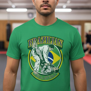 Braziliaans Jiu-Jitsu Vechtkunst T-shirt