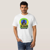 Braziliaans JuJitsu T-shirt (Voorkant volledig)