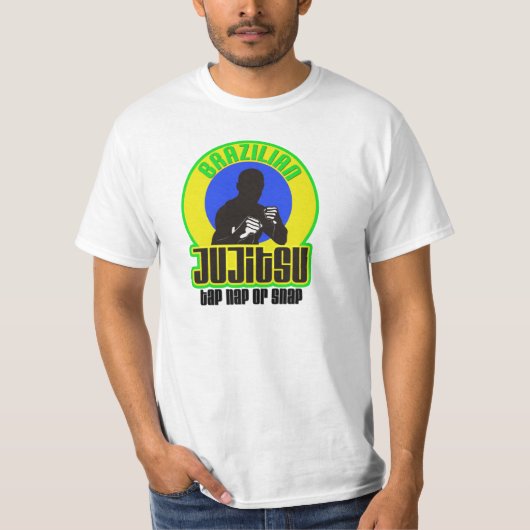 Braziliaans JuJitsu T-shirt (Voorkant)