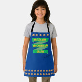 Braziliaans kaasbrood schort (Insitu)