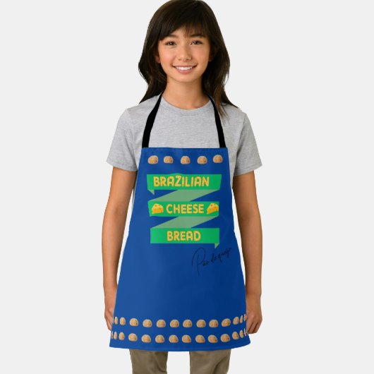 Braziliaans kaasbrood schort (Insitu)