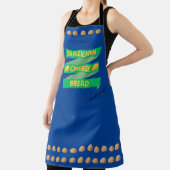 Braziliaans kaasbrood schort (Insitu)