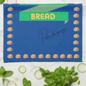 Braziliaans kaasbrood theedoek (Gevouwen)