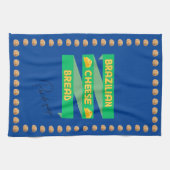 Braziliaans kaasbrood theedoek (Horizontaal)