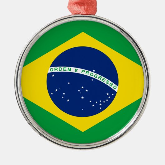 Braziliaans keramisch Ornament (Voorkant)