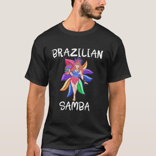 Braziliaans kostuum Rio de Janeiro T-shirt (Voorkant)