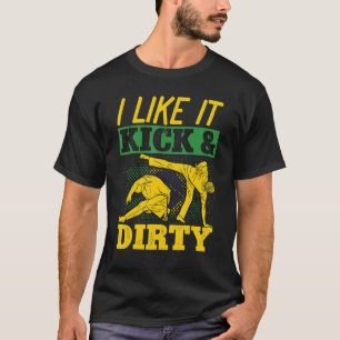 Braziliaans krijgsraad van Capoeira vind ik het mo T-shirt