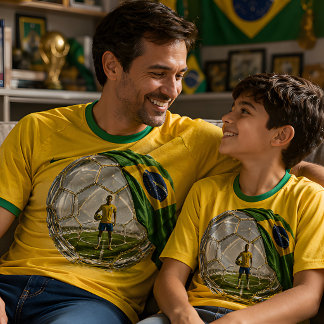 Braziliaans Kristallen Voetbal Erfgoed – Voetbal E Poster