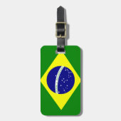 Braziliaans label bagagelabel (Voorkant verticaal)