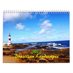 Braziliaans landschap 2012 kalender