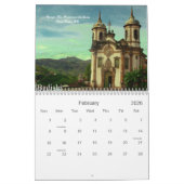 Braziliaans landschap 2012 kalender (Feb 2026)