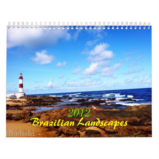Braziliaans landschap 2012 kalender (Hoes)