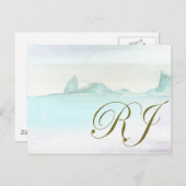 Braziliaans landschap briefkaart (Voorkant / Achterkant)