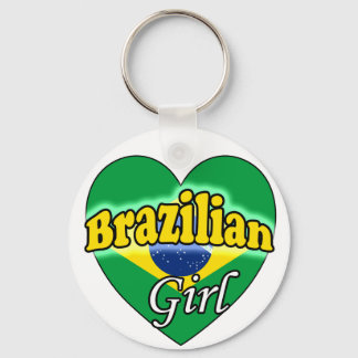 Braziliaans meisje sleutelhanger