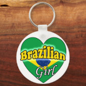 Braziliaans meisje sleutelhanger (Voorkant)