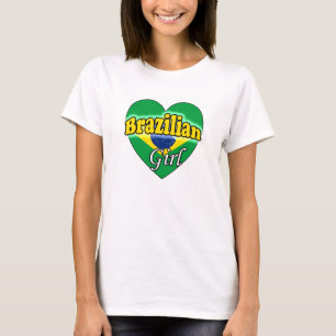 Braziliaans meisje t-shirt