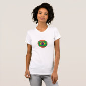 Braziliaans nationaal basketbalteam t-shirt (Voorkant volledig)