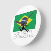 Braziliaans nationaal team Ronde Klok (Hoek)