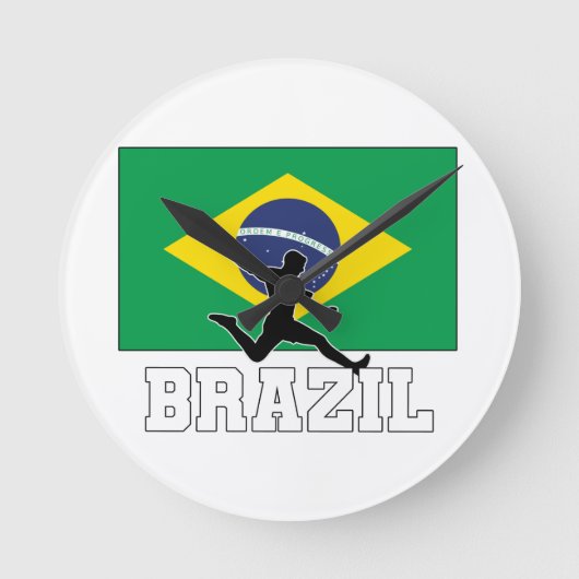 Braziliaans nationaal team Ronde Klok (Voorkant)