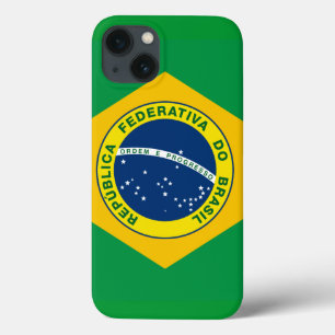 Braziliaans nationaal zegel iPhone 13 hoesje